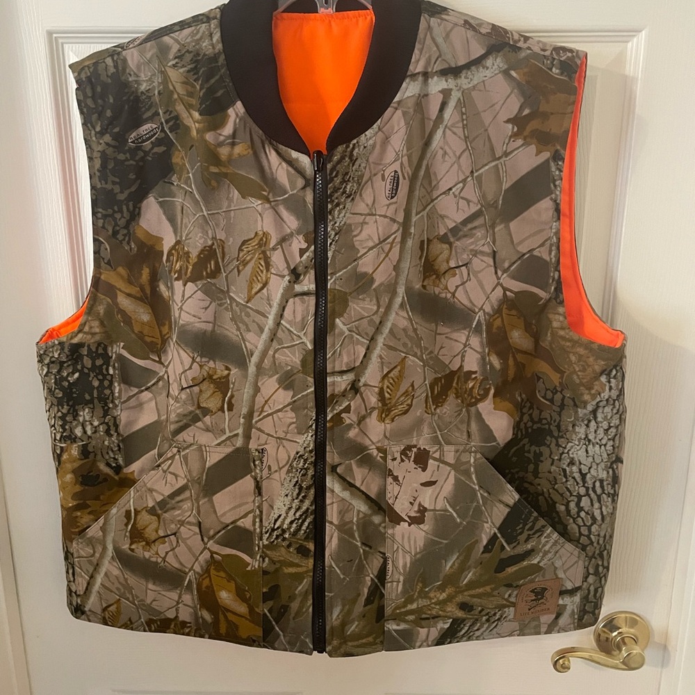 NWOT, Bob Allen , lg, Camouflage Men’s Vest